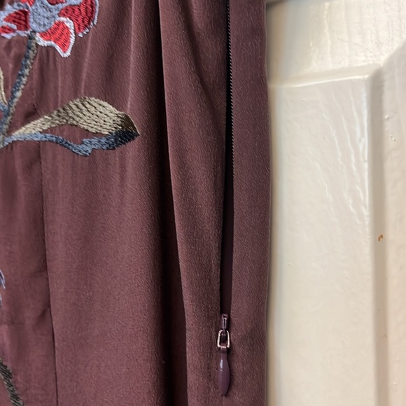 Sundance Purple Maxi Dress with Floral Design - Picture 5 of 11